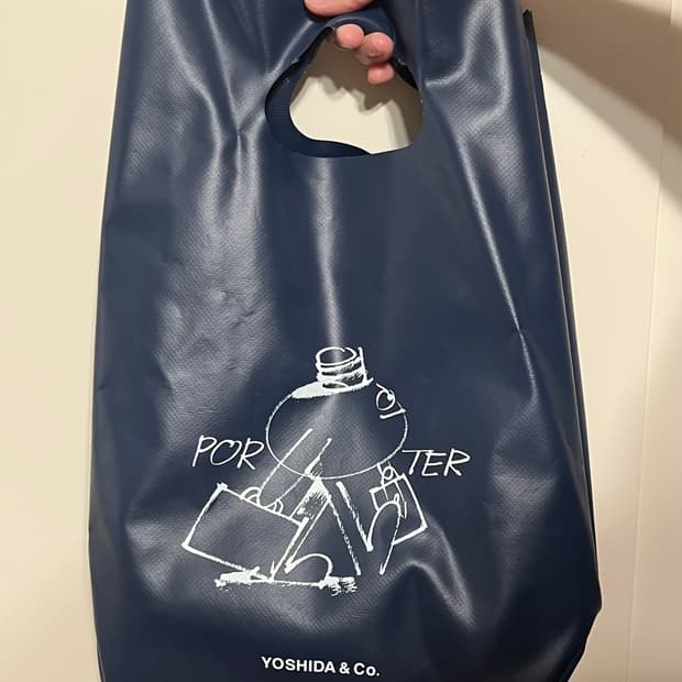 요시다포터 x james jarvis 콜라보 백