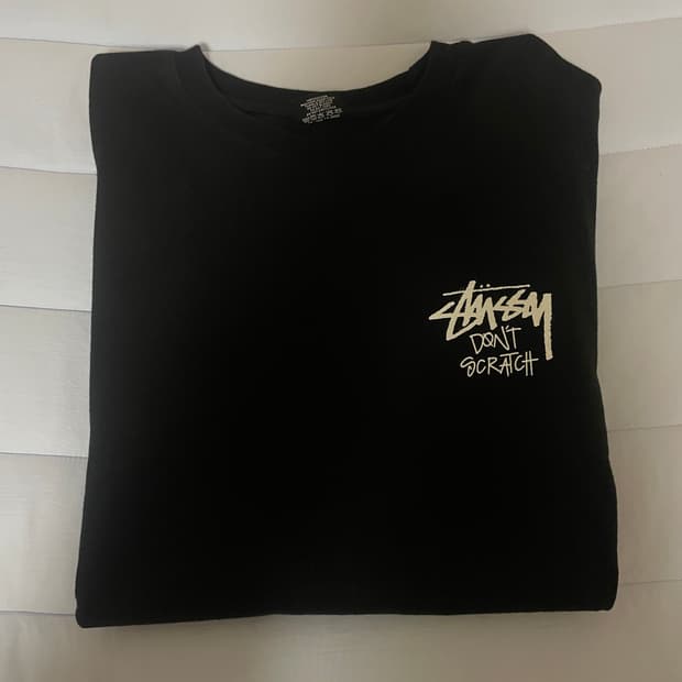 스투시 8볼 롱슬리브