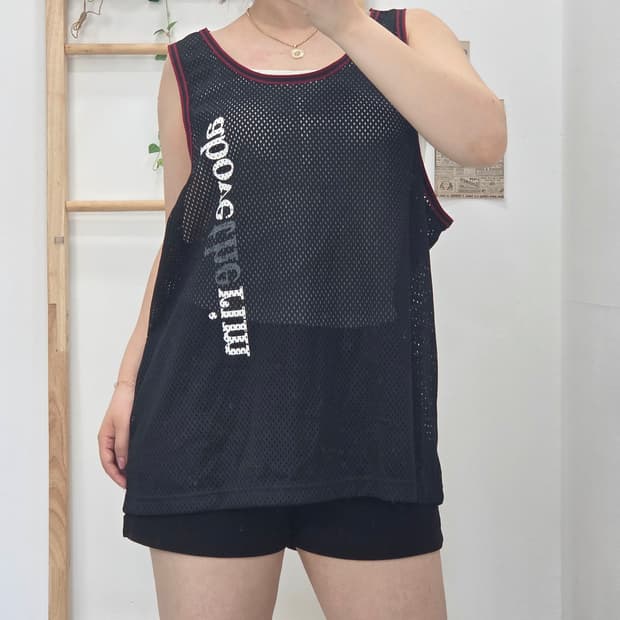 [프립]XL/90s y2k 블록코어 리복 어보브더림 올드스쿨 농구나시