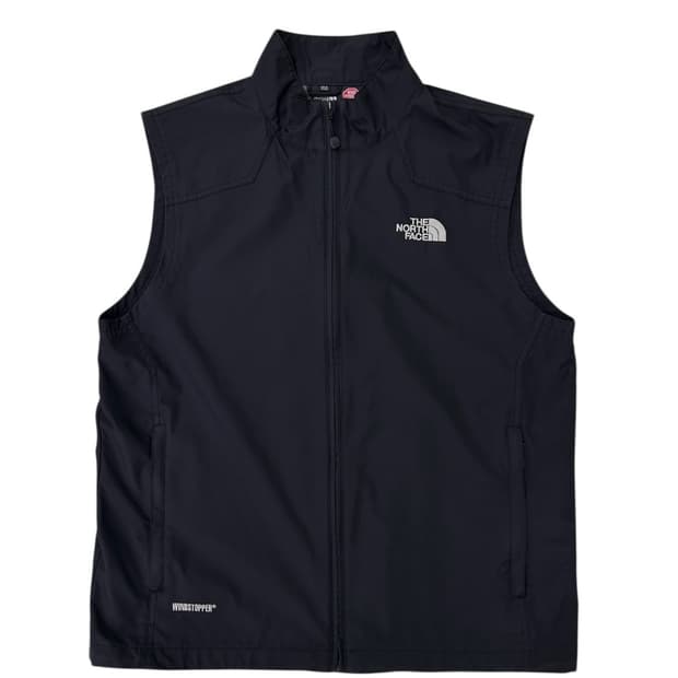 노스페이스 윈드스토퍼 베스트 블랙 (L) 