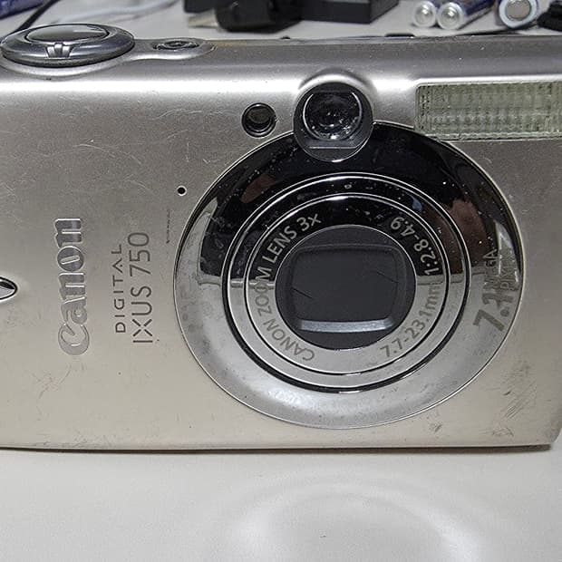 캐논 익서스 750 빈티지 디지털카메라