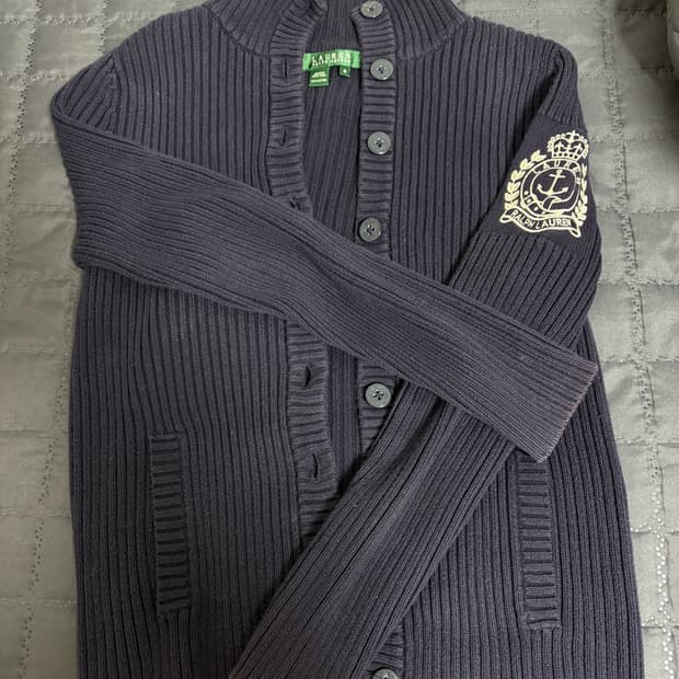 랄프로렌 니트가디건