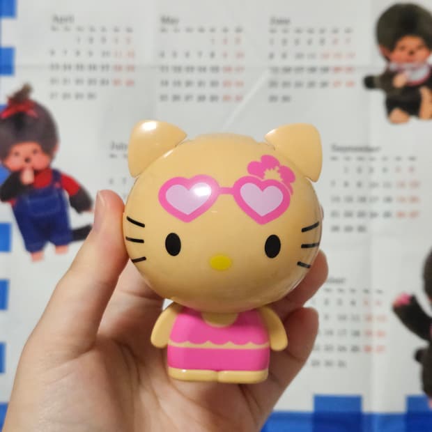 산리오 쉐이커스 피규어