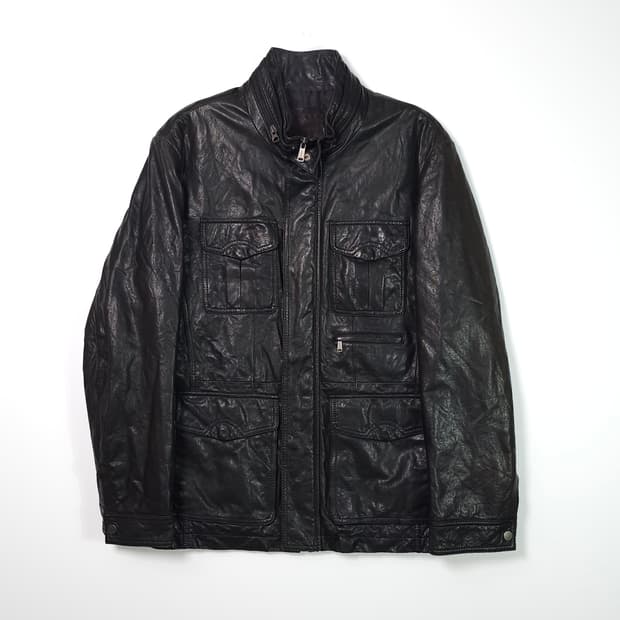 TOWNGENT 램스킨 자켓 L