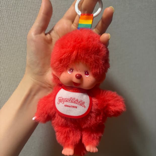 몬치치컬러풀 판타지 랜박 레드 새상품