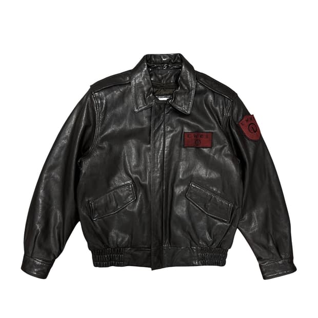 오리지널 00s 공군 플라이트 레더자켓(105)