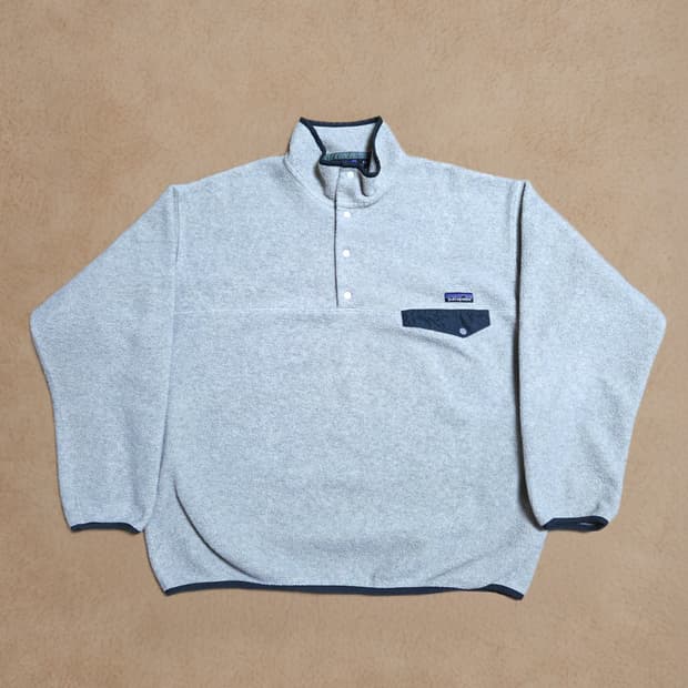 (XL)파타고니아 아이보리 그레이 컬러 신칠라