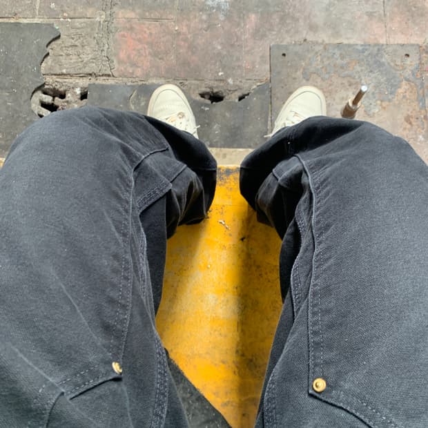 칼하트 us 더블니 현행 B01