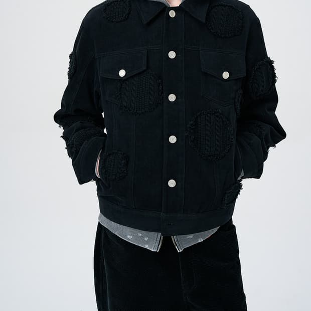 애니타임로릭 TRSC 코튼 블러썸 자켓 M사이즈