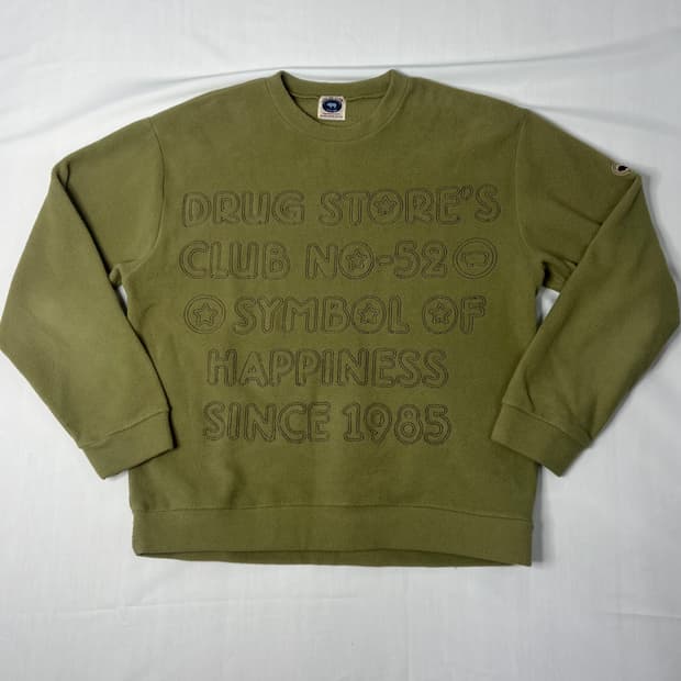 00s 일본 빈티지 맨투맨 티셔츠