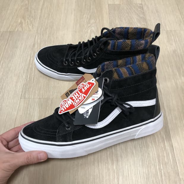 (260) 새상품 반스 VANS 스케이터 하이 마운틴 에디션 MTE
