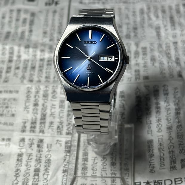 SEIKO quartz type2