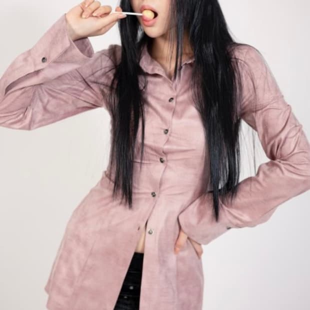 달링유어배드 셔츠원피스