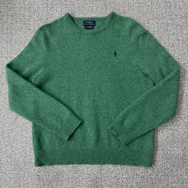 폴로 랄프로렌 니트