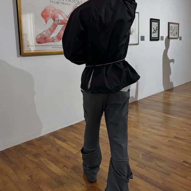 KIKO KOSTADINOV TONINO UTILITY TROUSER