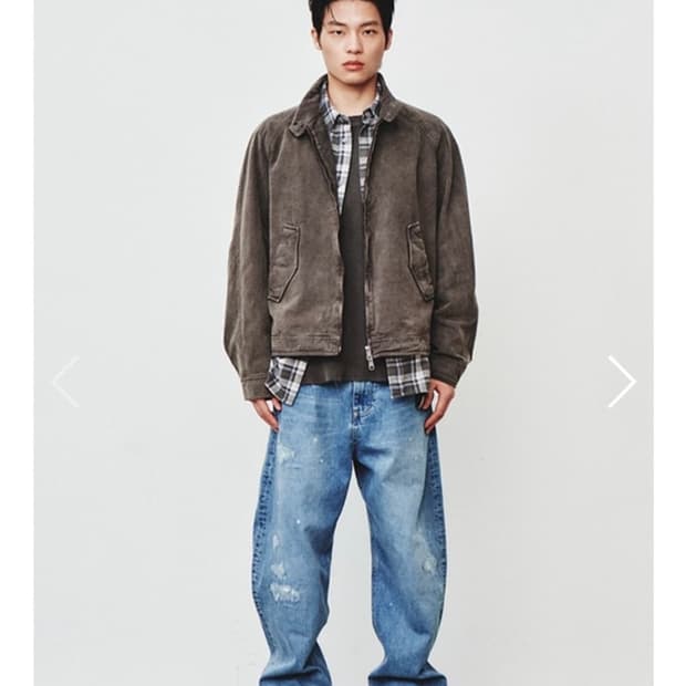 아트이프액츠 해링턴 자켓