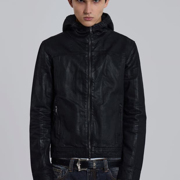 제이디드런던 왁스 자켓 [XL]