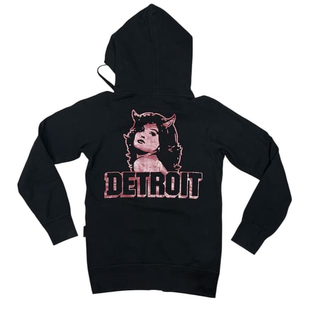 히스테릭 글래머 아카이브 악마 히스걸 후드 집업 자켓