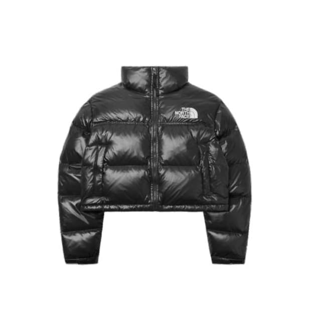 노스페이스 눕시 숏 자켓 TNF 블랙