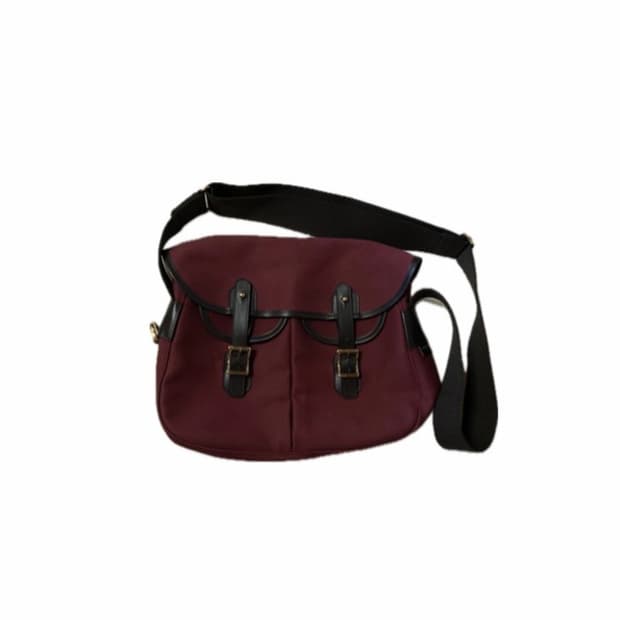 아날로그무드 메모리얼 크로스백 와인