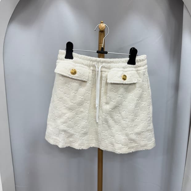 구찌 GG 테리 스커트 XS