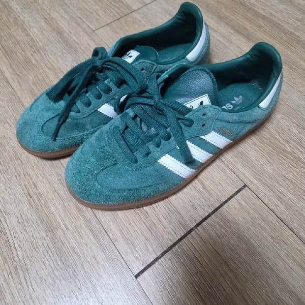 아디다스 삼바 그린 250