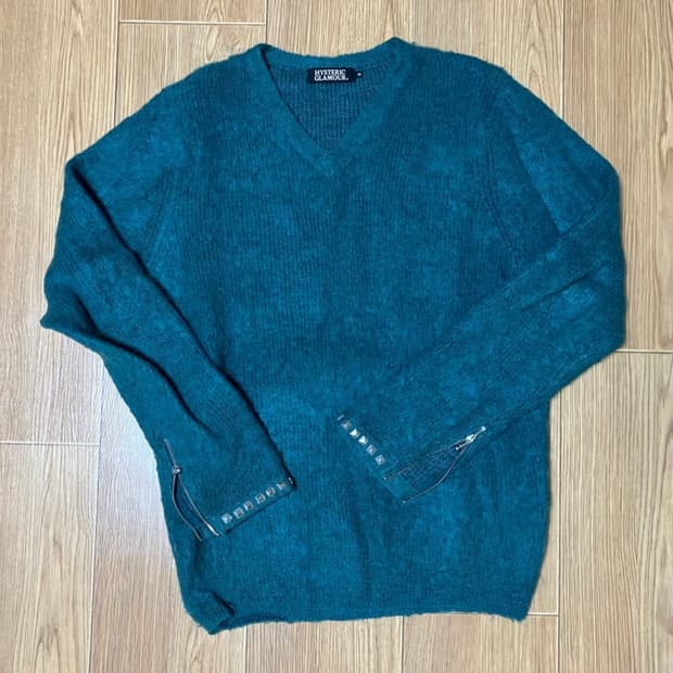 히스테릭글래머 모헤어 니트 (m)