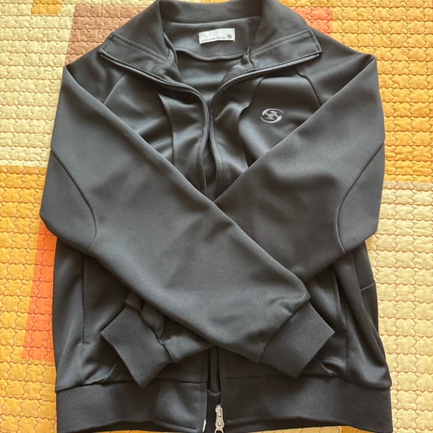산산기어 22fw 하이넥 트랙자켓 2size
