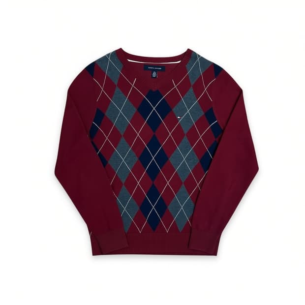 타미힐피거 니트