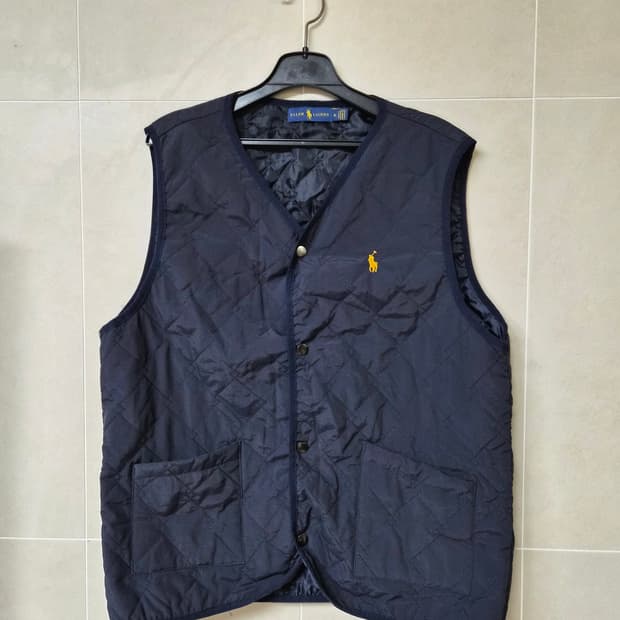 랄프로렌 폴로 정품 남성 퀼팅조끼 100~105