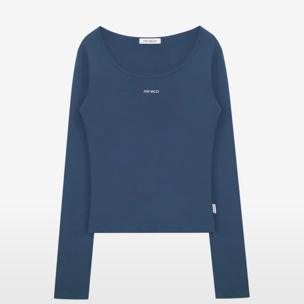 미레코 로고티 블루