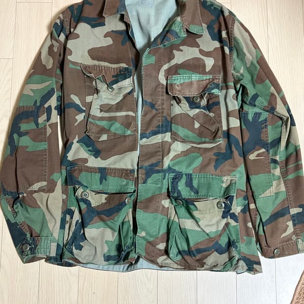 밀리터리) 미군 BDU 우드랜드 자켓