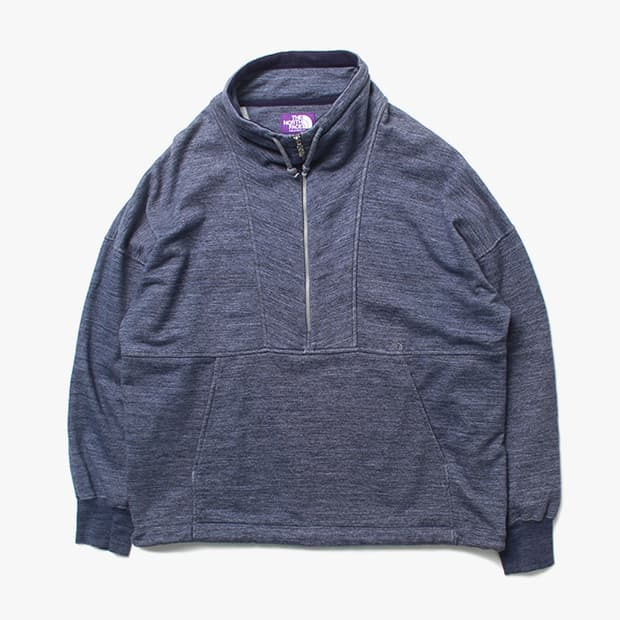  PURPLE LABEL "Half Zip-up"