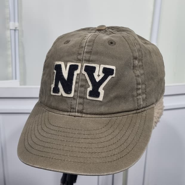 polo Ralph Lauren) 카키색 빈티지 볼캡 (os) 상태좋음 