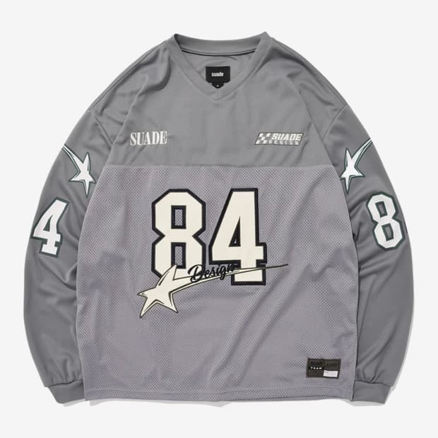 스웨이드 84 스타 레이싱 롱슬리브 RACING LONG SLEEVE