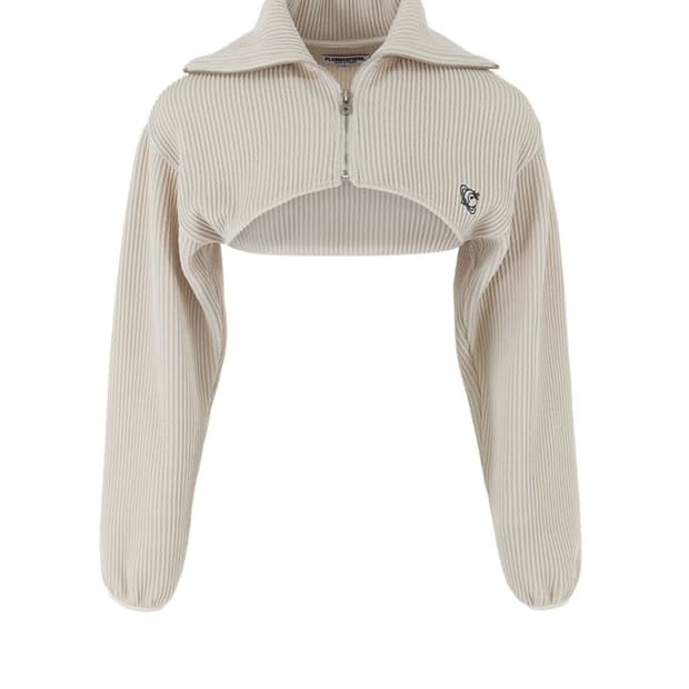 플라즈마스페어 TUNNEL JUMPER IN BEIGE