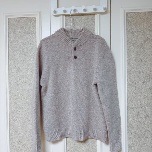 엘엘빈 램스울 니트