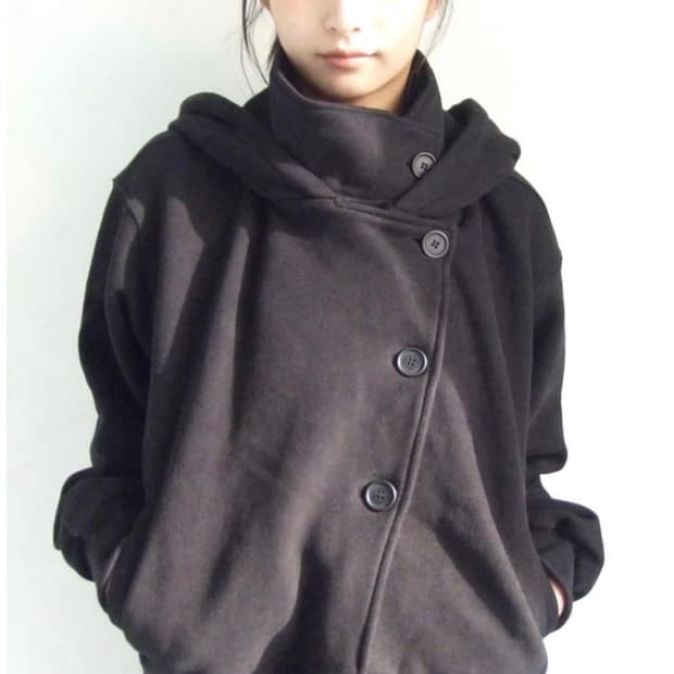 오스하이 하이넥 후드집업 구해요