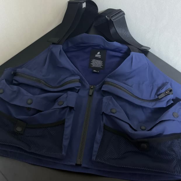 그라미치 3layer fishing Vest