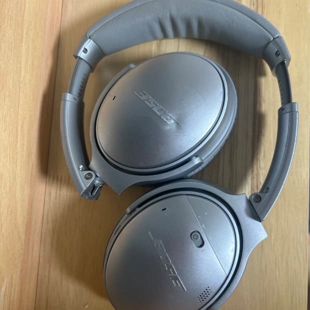보스 qc35 실버
