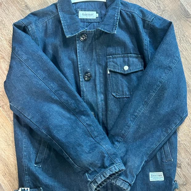 SAINTPAIN 데님자켓