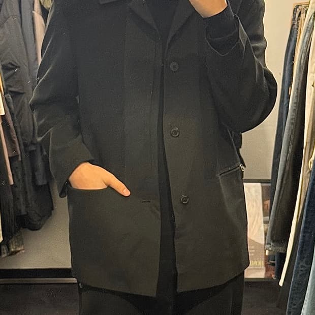 PLATMOLE 일본 재팬 빈티지 4버튼 마이 블레이져 테일러드 M 95