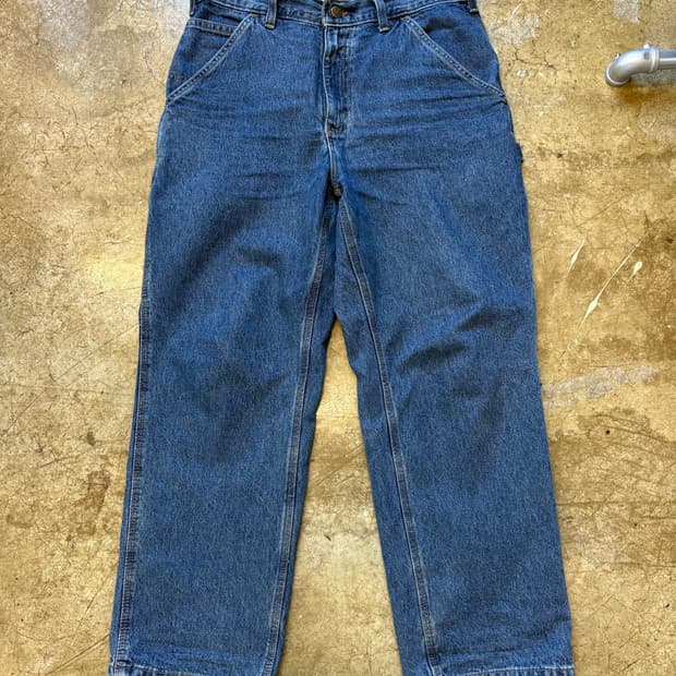 Carhartt 카펜더 데님 워크팬츠