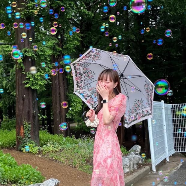 블루밍테일스튜디오 우양산 양산 로즈데로즈