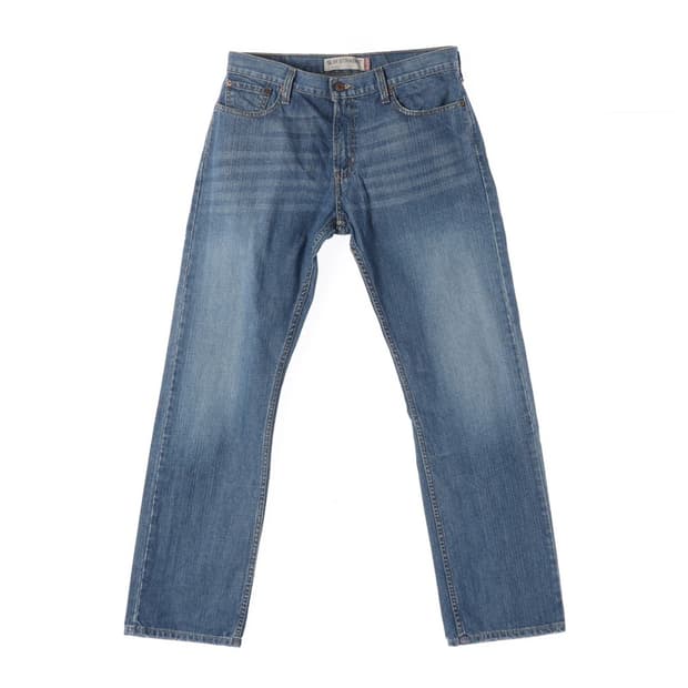 리바이스 514 슬림 스트레이트 데님 팬츠 34