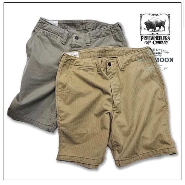 프리휠러스 m1942 CUT-LENGTH TROUSERS 올리브