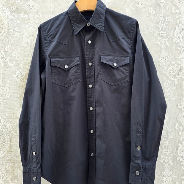 00s 랄프로렌 웨스턴 셔츠
