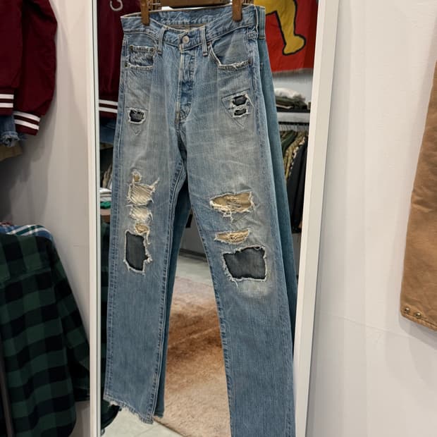 00s Levis 리바이스 501 빈티지 데님 팬츠 (30inch)
