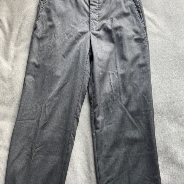 Wool Trousers
