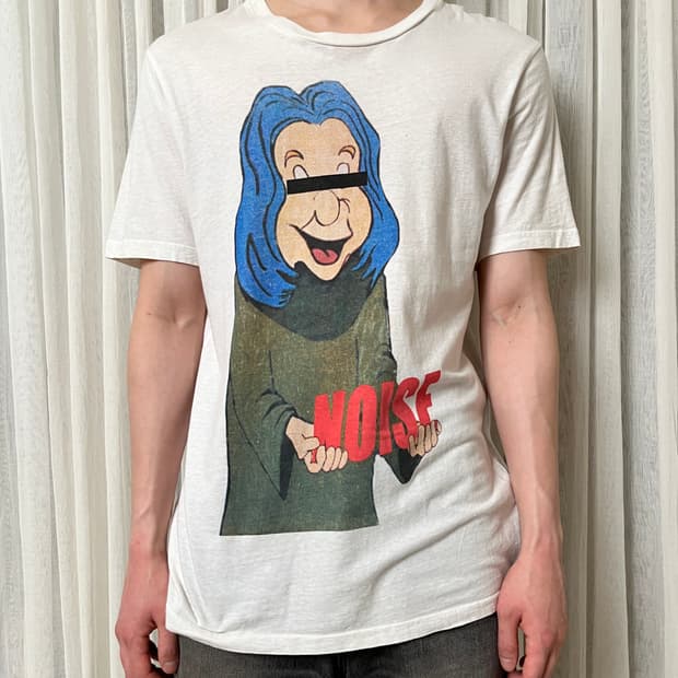 언더커버 15ss 노이즈맨 티셔츠 undercover noise